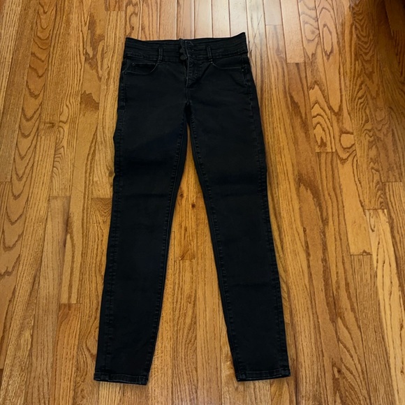 Ann Taylor Denim - ANN TAYLOR black jeans